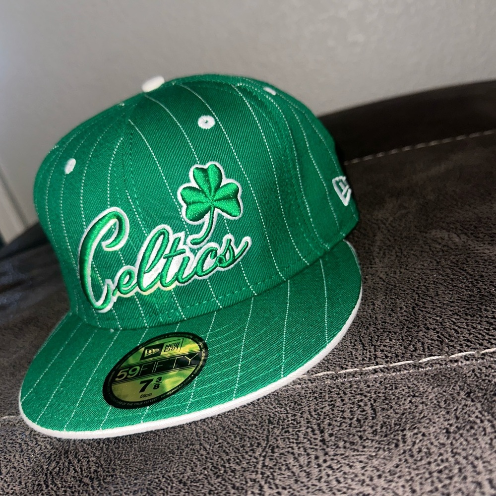 Celtics Fitted Cap